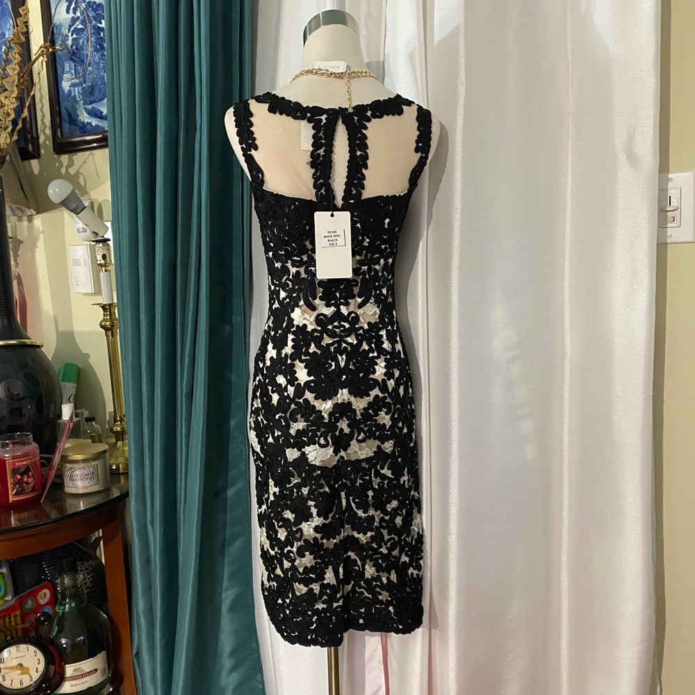 Yoana Baraschi Brand New Black Lace Dress - Picture 4 of 8